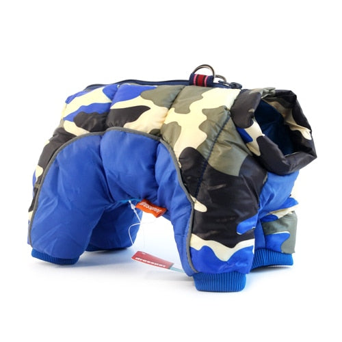 Snug Full Body Pet Jacket