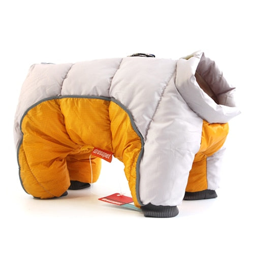 Snug Full Body Pet Jacket