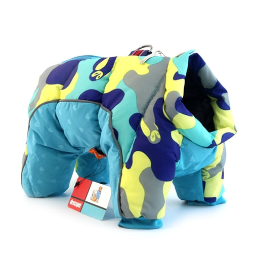 Snug Full Body Pet Jacket