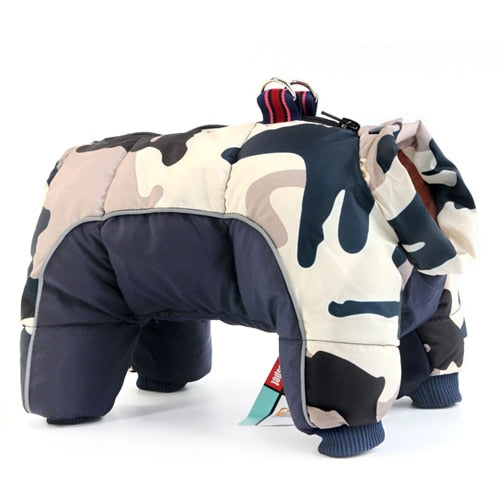 Snug Full Body Pet Jacket
