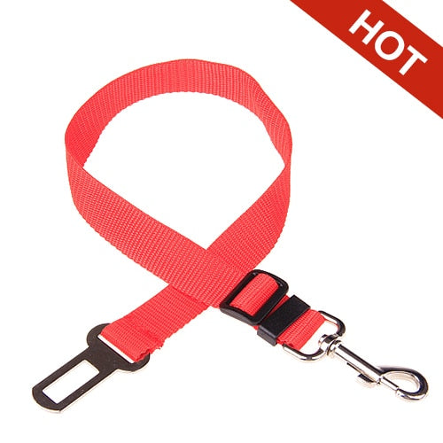 Adjustable Pet Travel Seatbelt