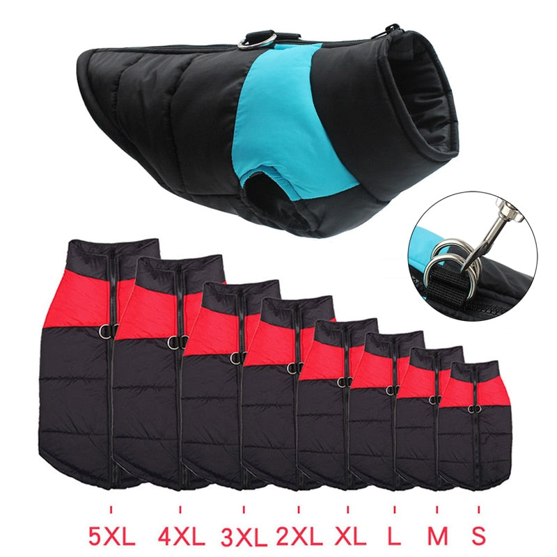 Padded Snood Jacket