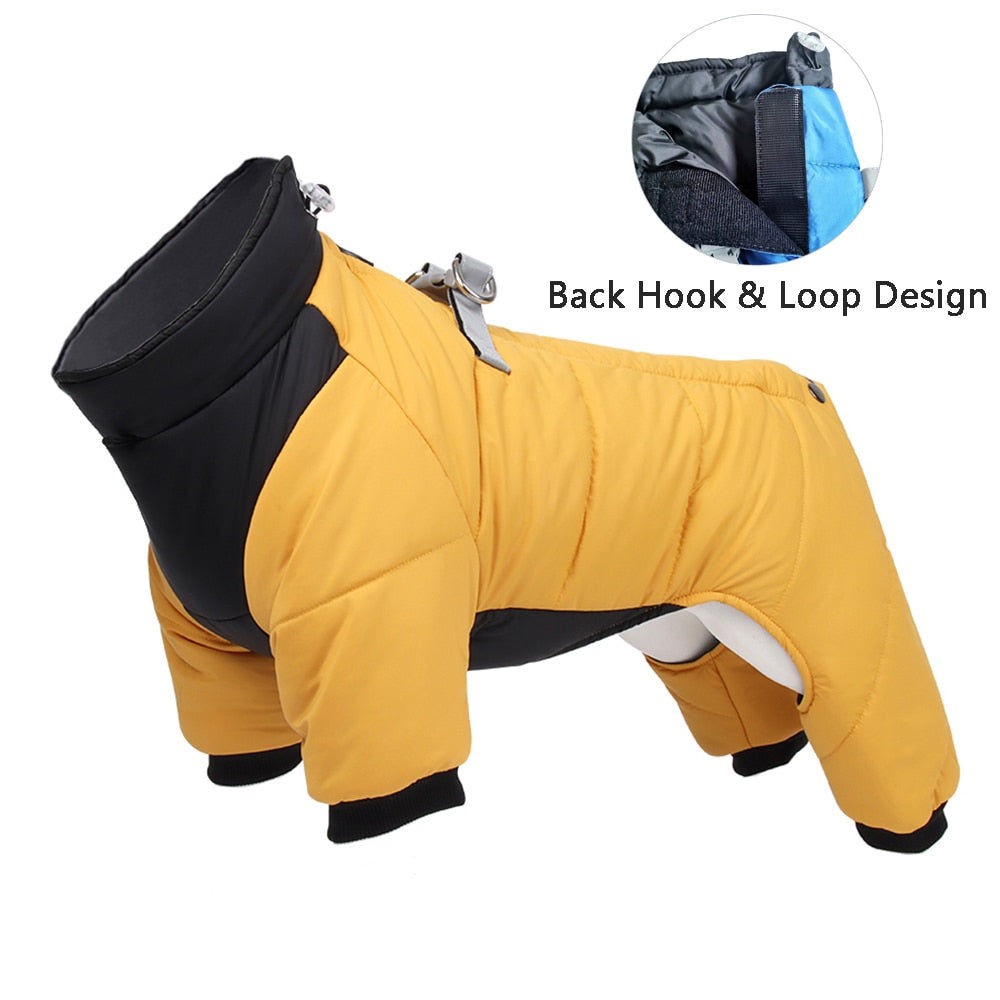 Snug Winter Warmer Pet Jacket