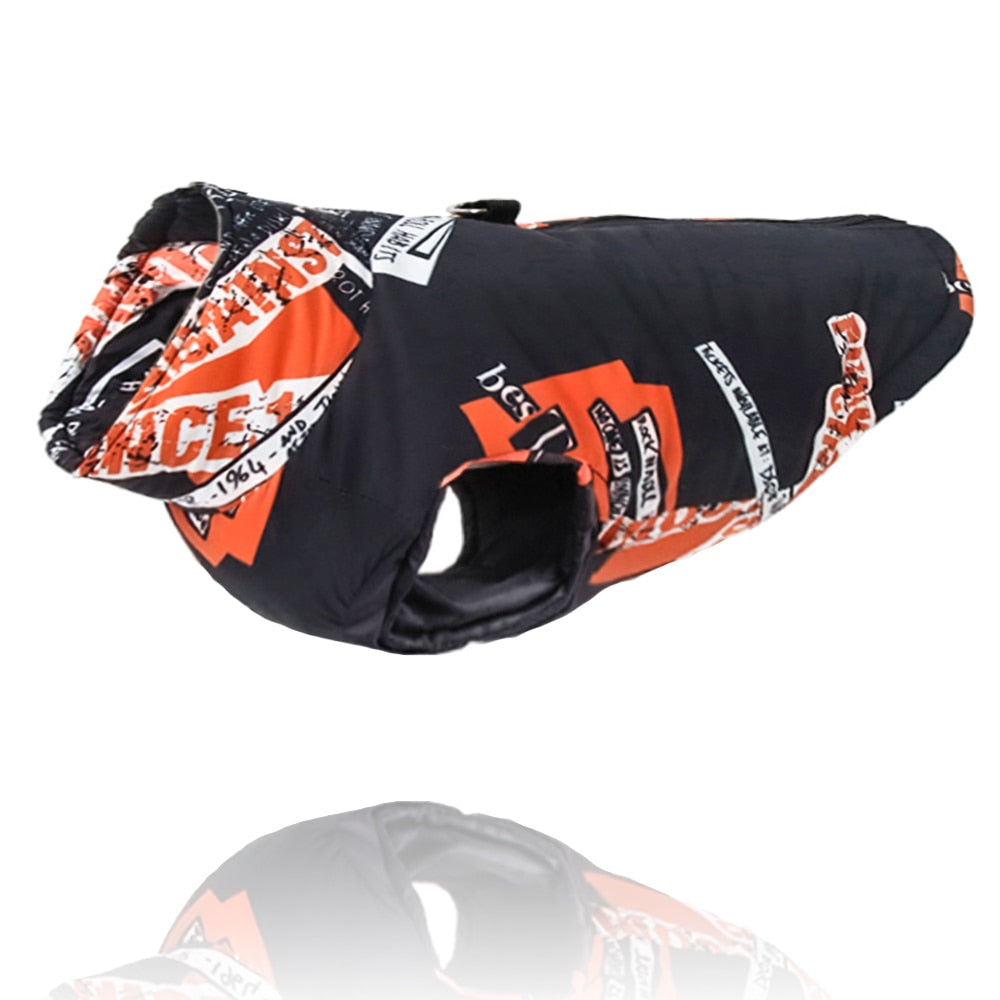 Padded Snood Jacket