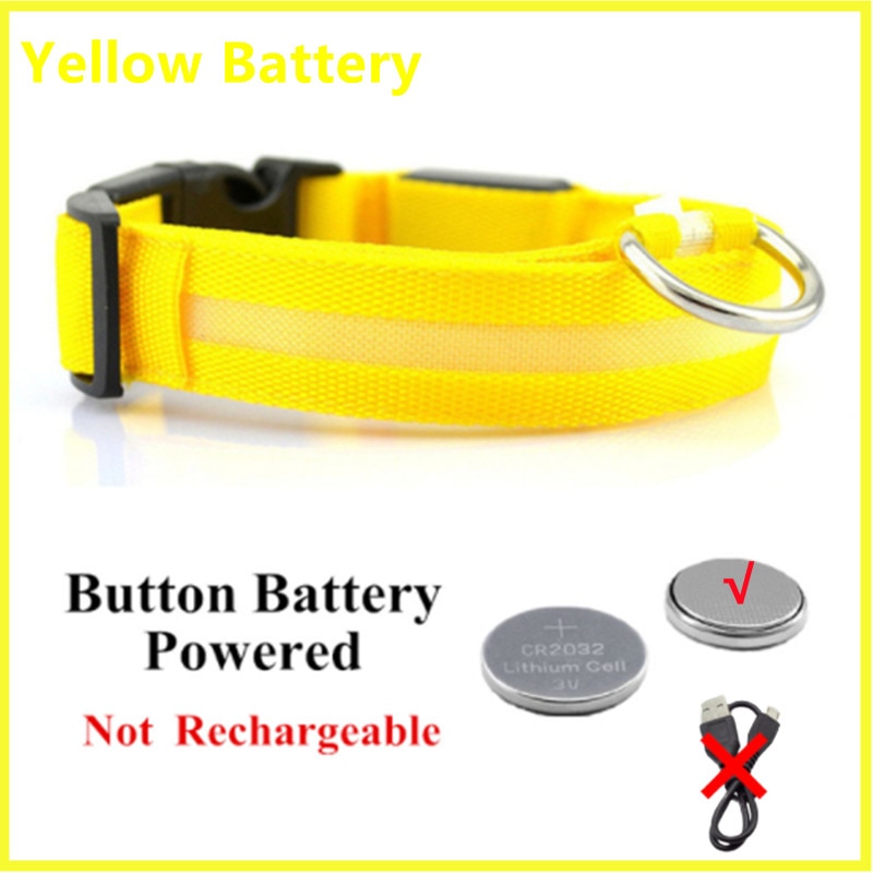 LED Glowing Dog Adjustable Collar