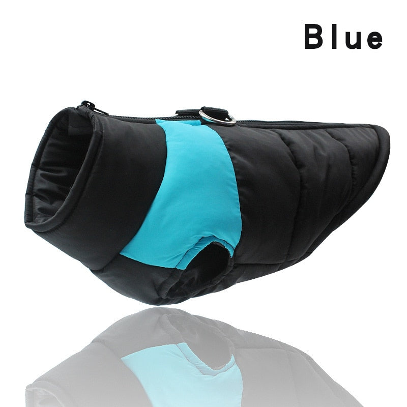Padded Snood Jacket