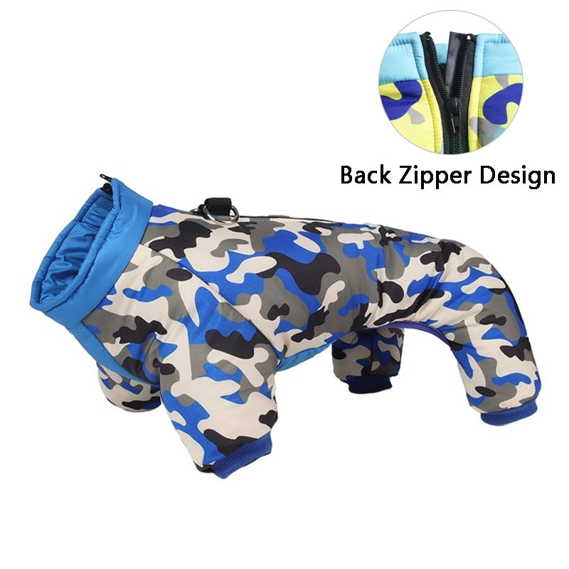 Snug Winter Warmer Pet Jacket