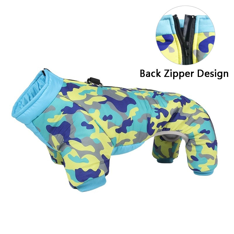 Snug Winter Warmer Pet Jacket
