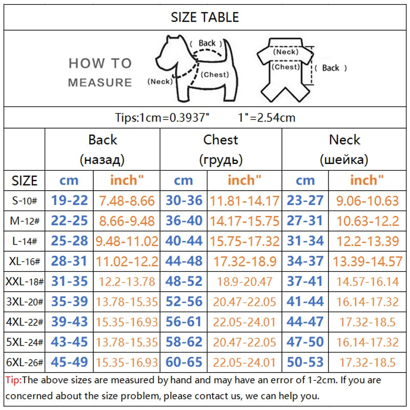 Snug Full Body Pet Jacket