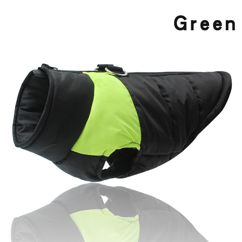 Padded Snood Jacket