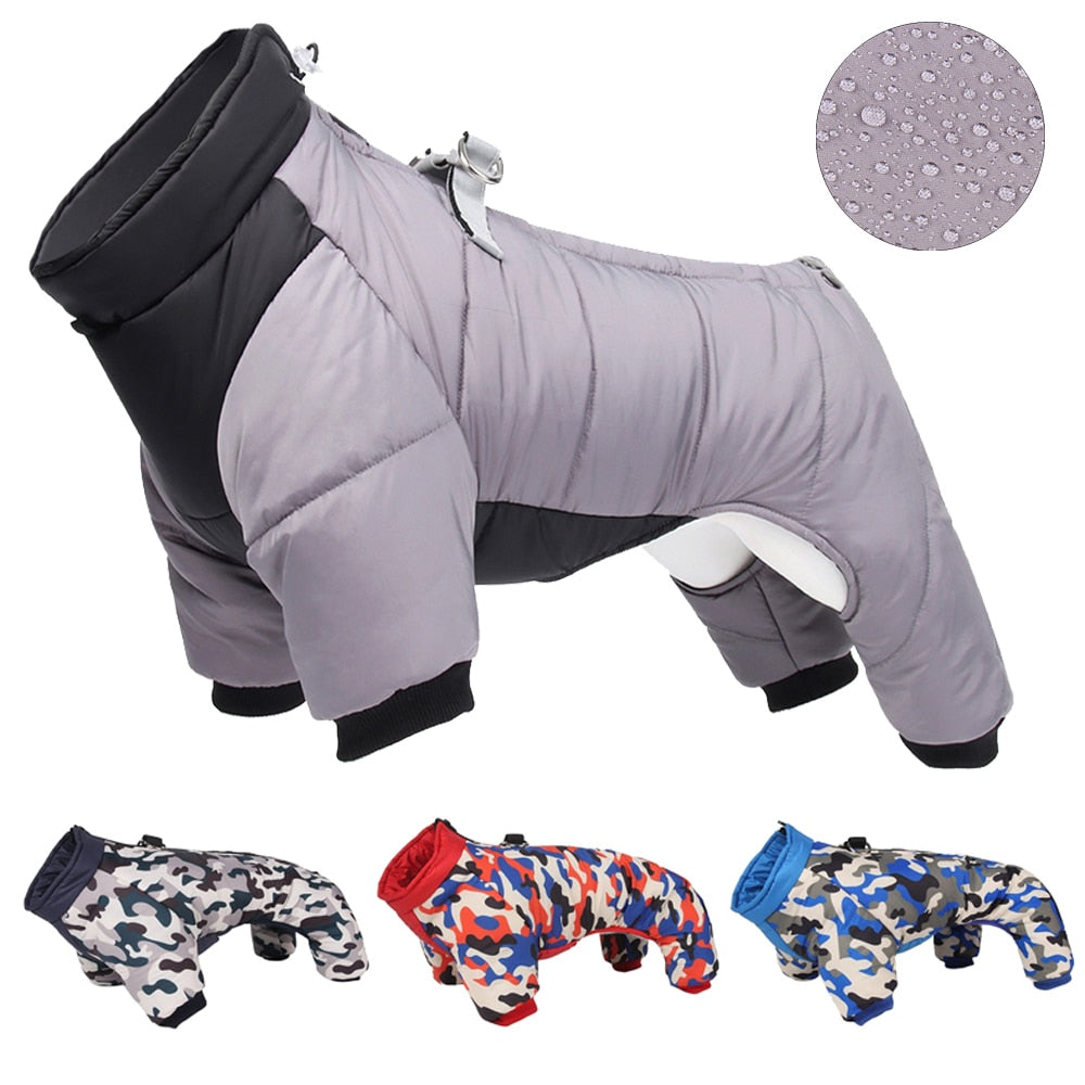Snug Winter Warmer Pet Jacket