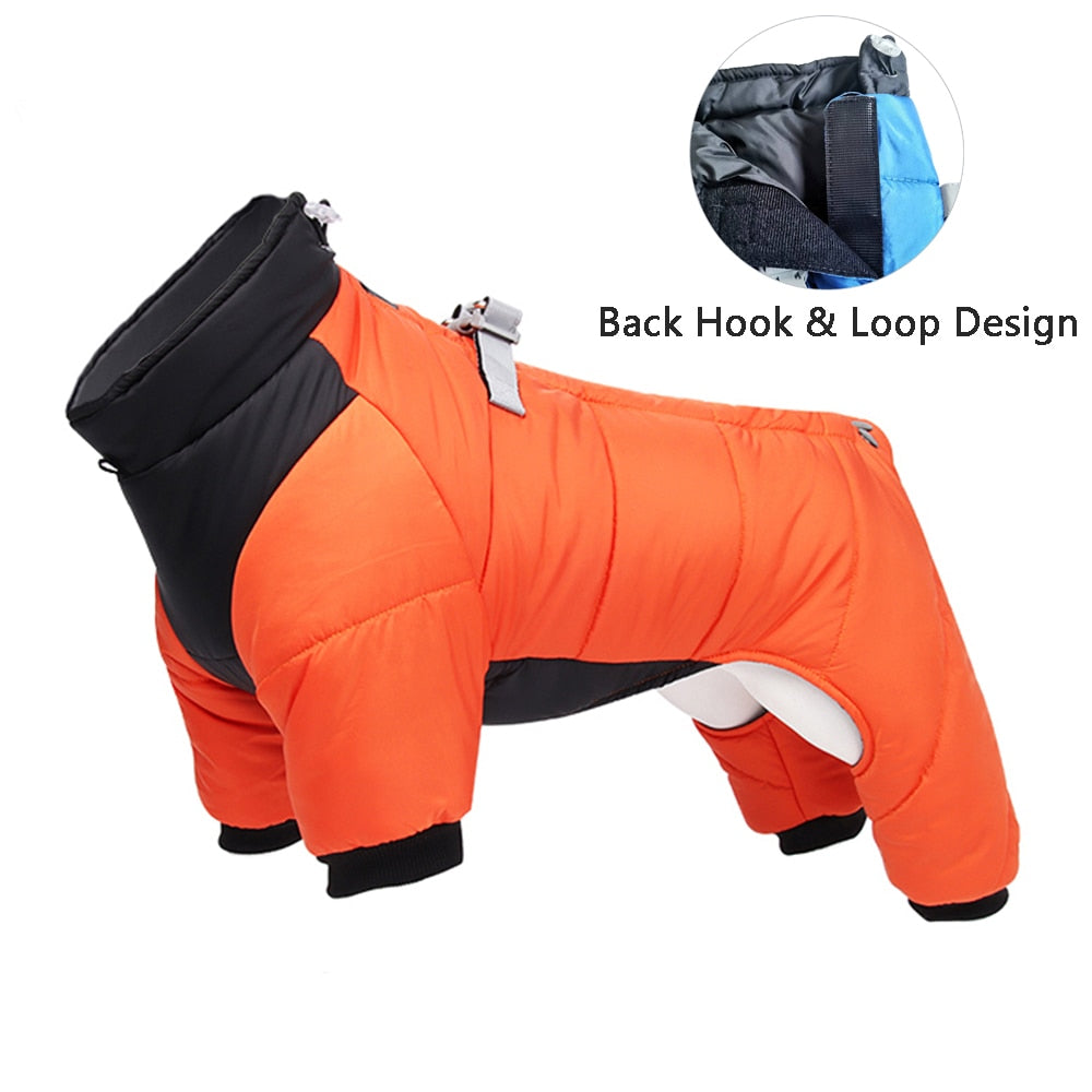 Snug Winter Warmer Pet Jacket