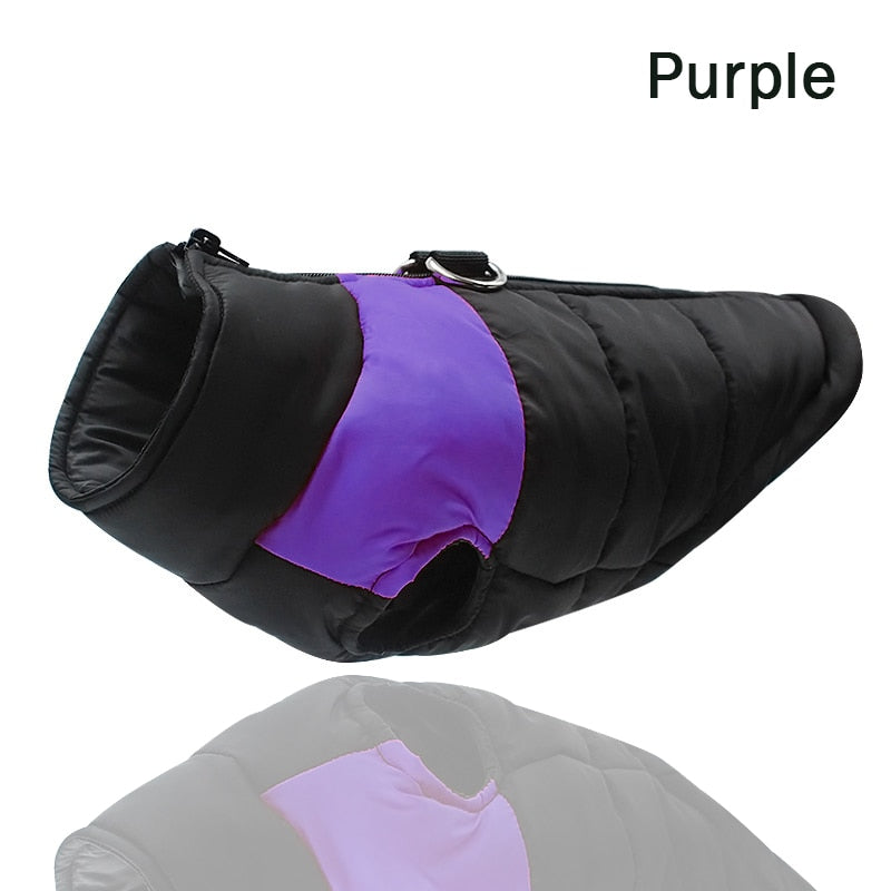Padded Snood Jacket