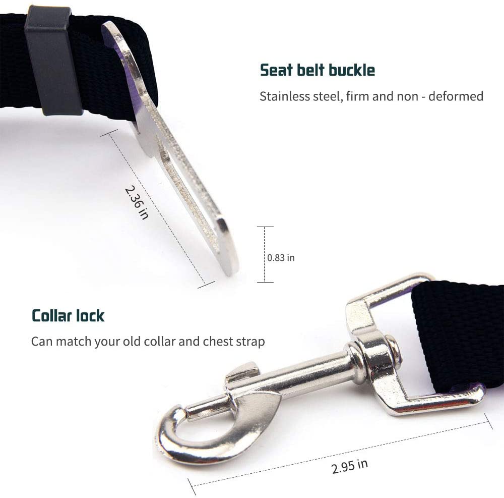 Adjustable Pet Travel Seatbelt