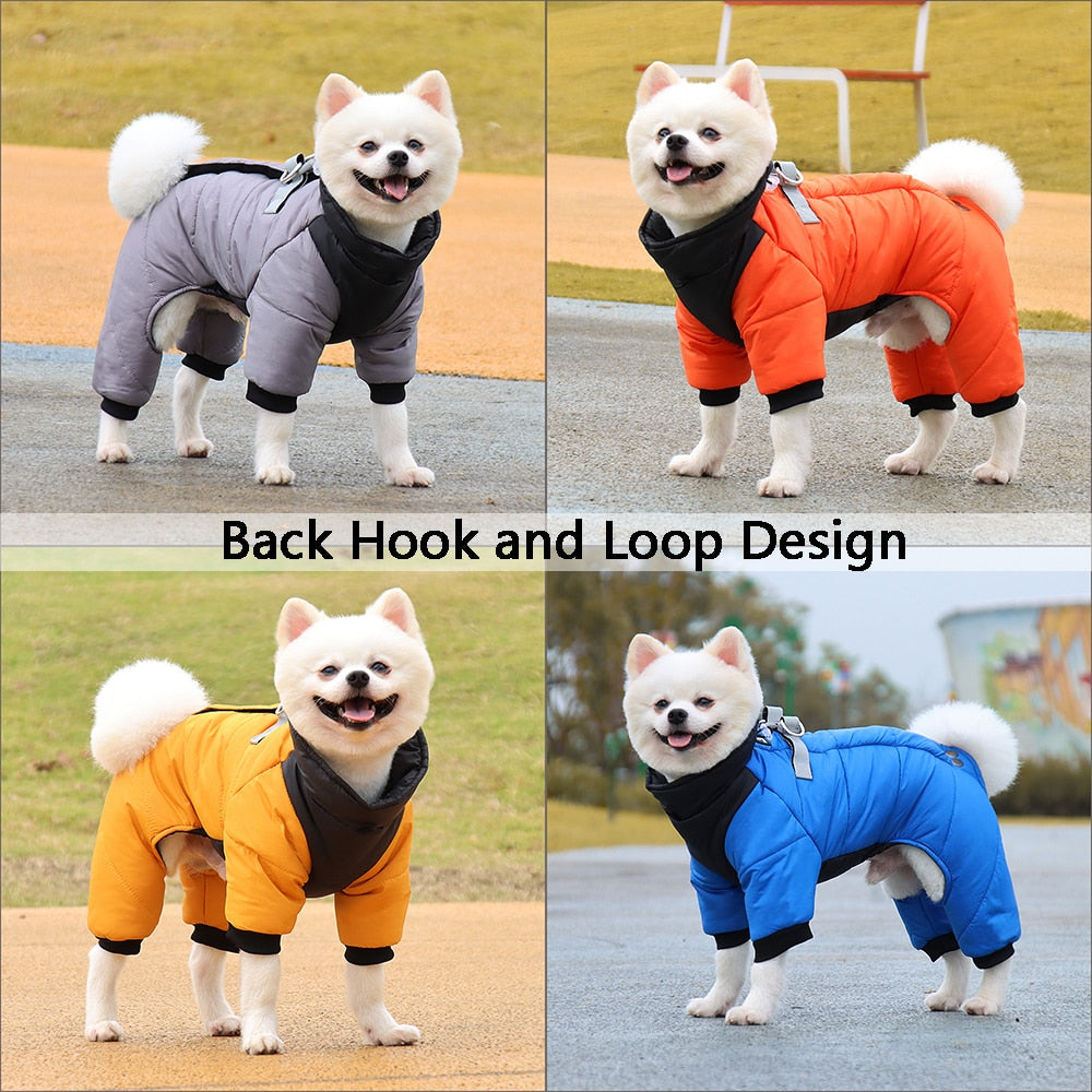 Snug Winter Warmer Pet Jacket