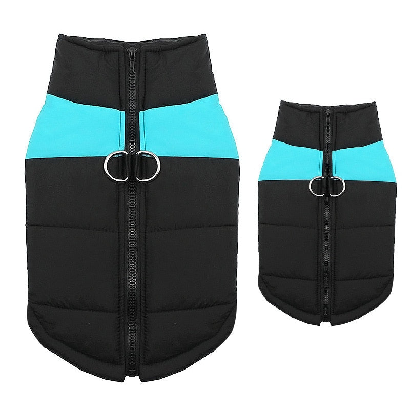 Padded Snood Jacket