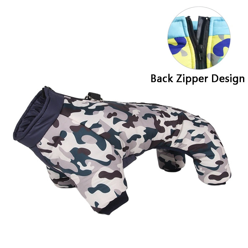Snug Winter Warmer Pet Jacket