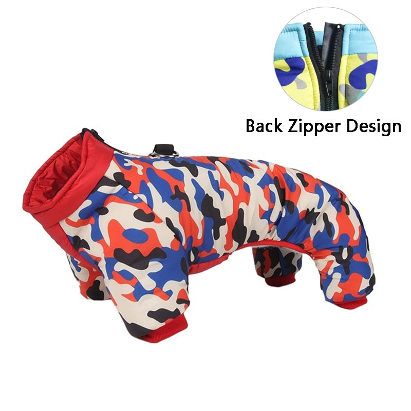 Snug Winter Warmer Pet Jacket