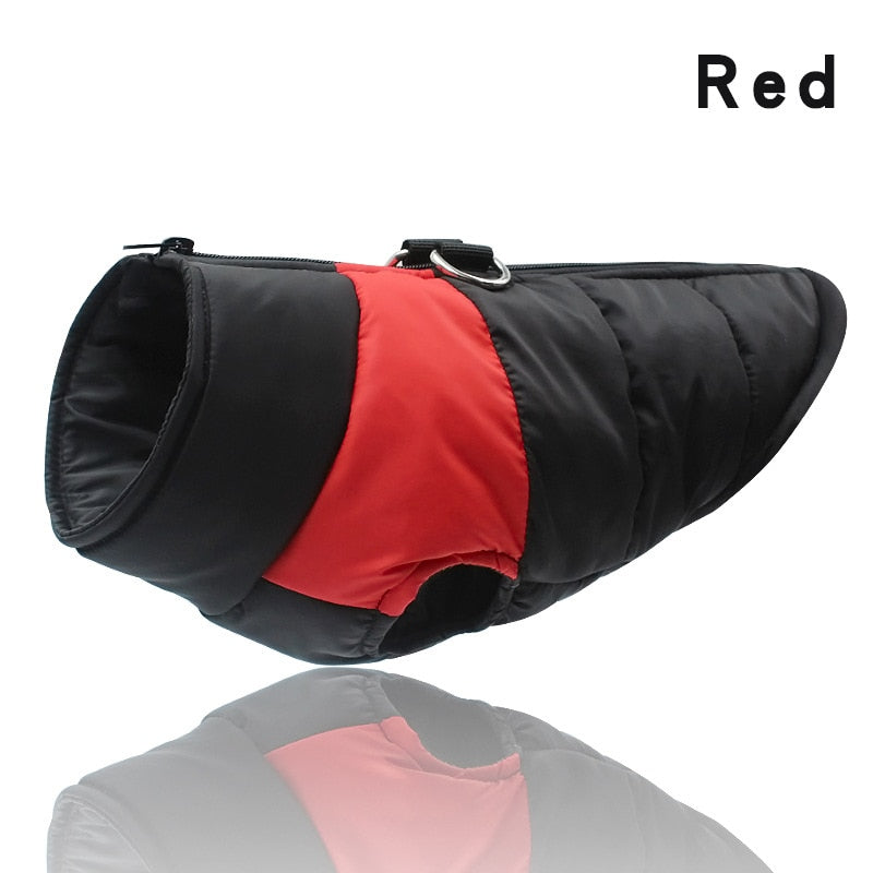 Padded Snood Jacket