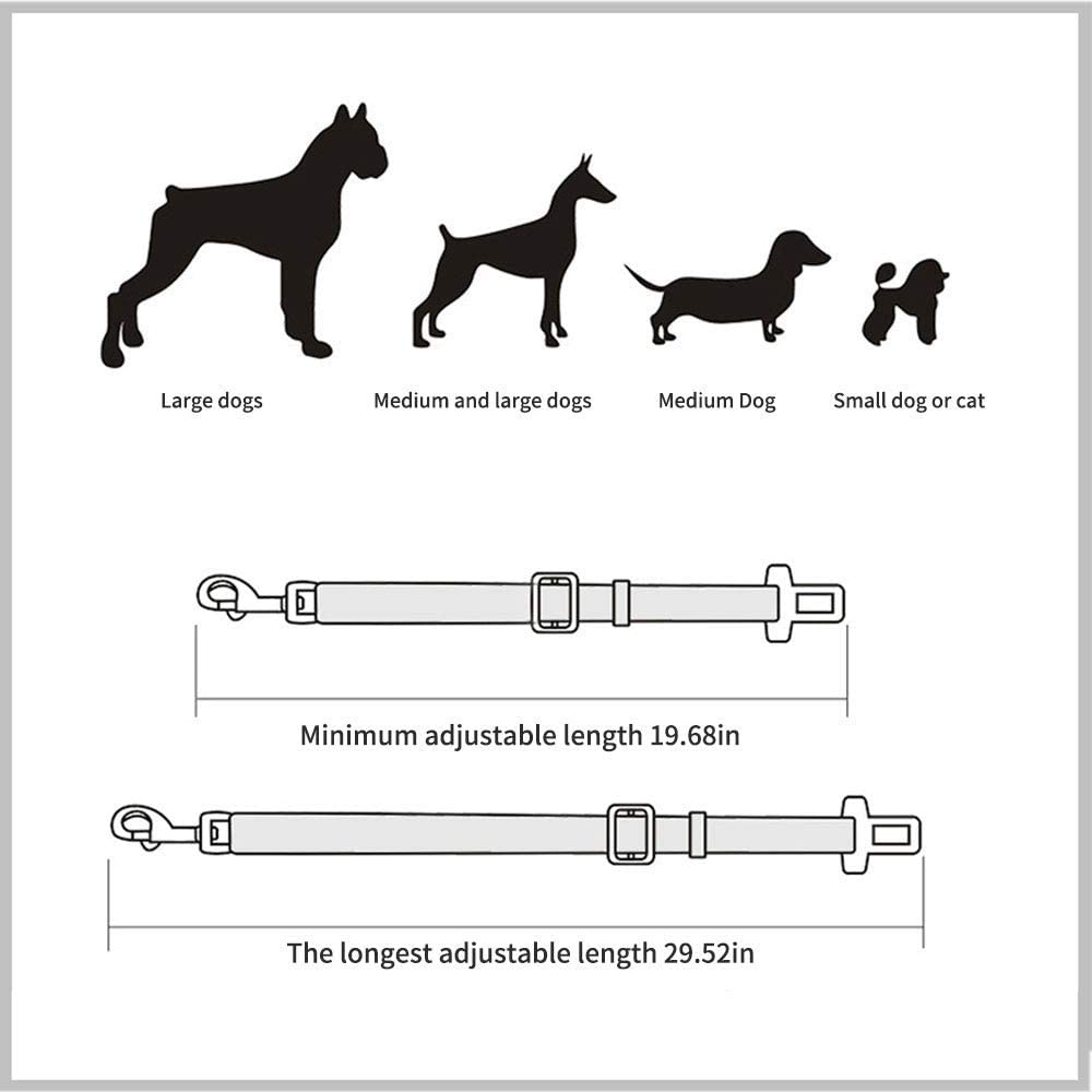 Adjustable Pet Travel Seatbelt
