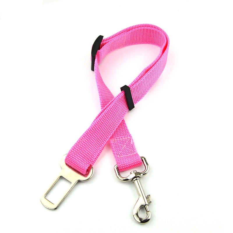 Adjustable Pet Travel Seatbelt