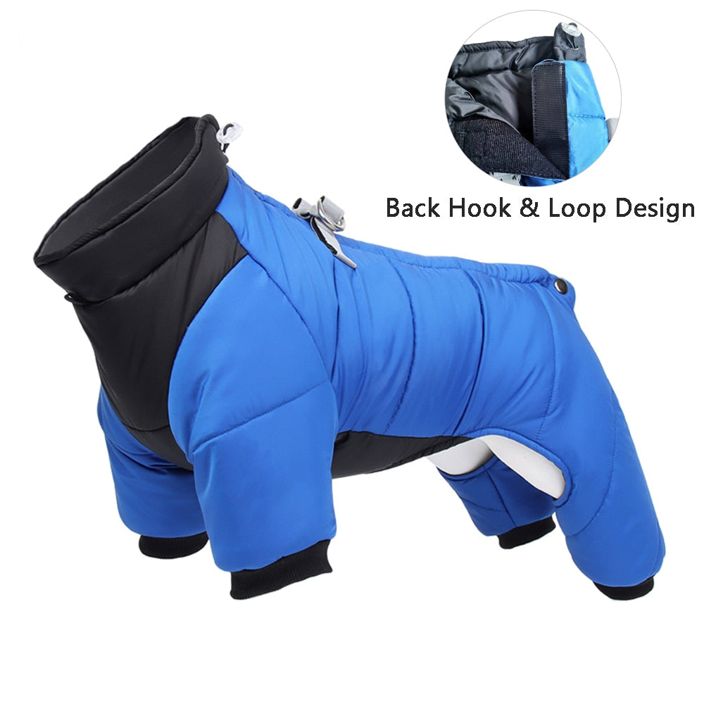Snug Winter Warmer Pet Jacket