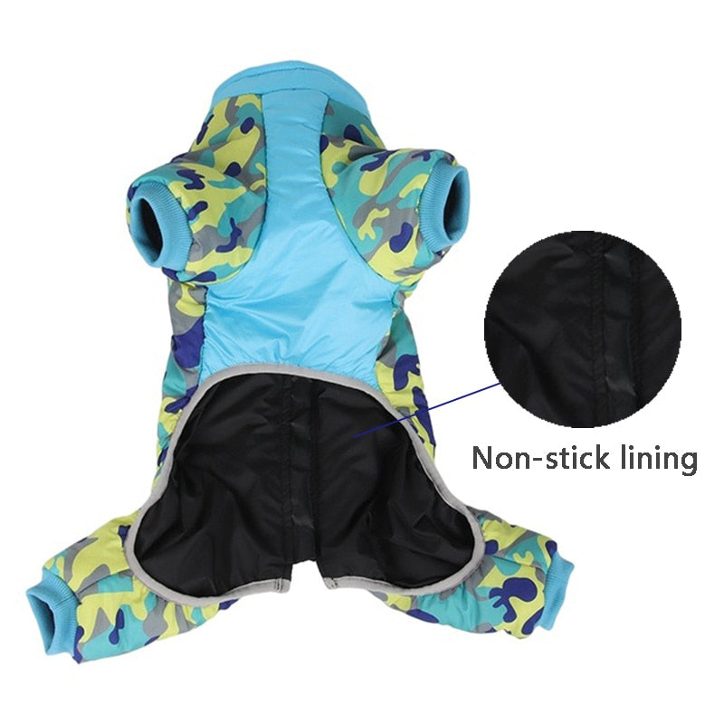 Snug Winter Warmer Pet Jacket