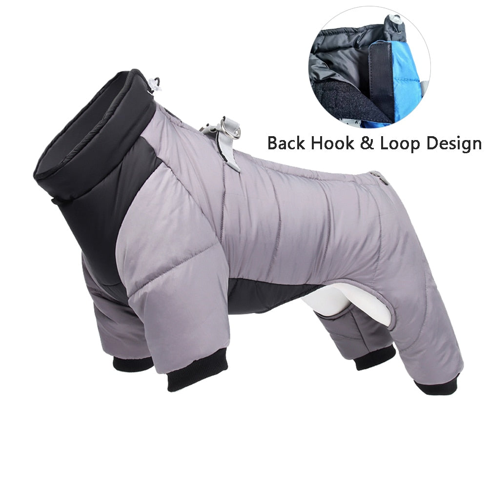Snug Winter Warmer Pet Jacket