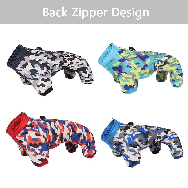 Snug Winter Warmer Pet Jacket