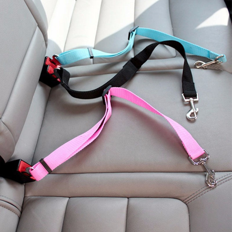 Adjustable Pet Travel Seatbelt